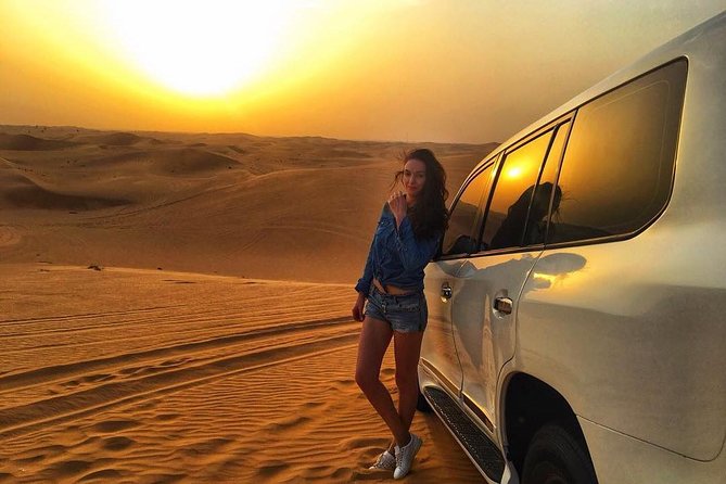 Red Dune 4x4 Desert Safari With Camel Ride & BBQ Dinner - What to Expect