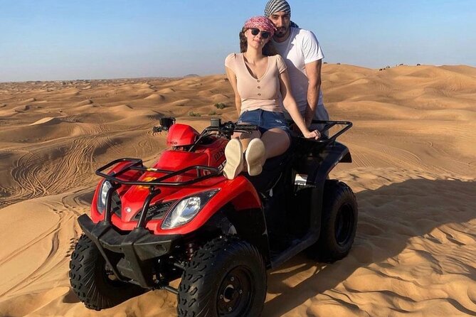 Red Dune Desert Safari Tour With Camel Ride & BBQ Experience - Unique Activities Included