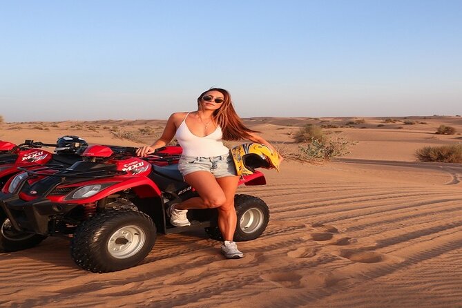 Red Dune Desert Safari With Dinner Quad Bike and Camel Ride - Transportation and Pickup Details