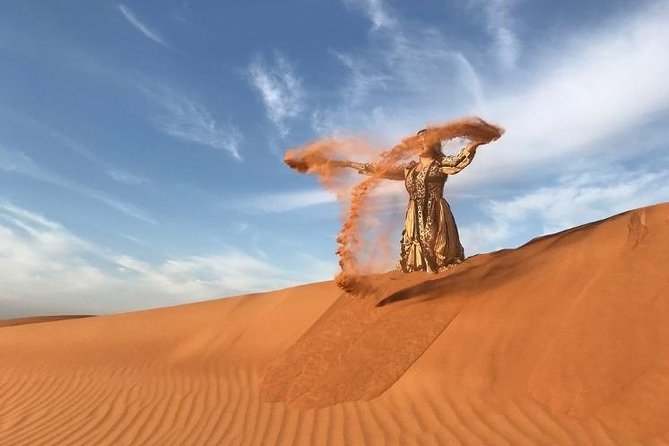 Red Dunes Evening Desert Safari With BBQ Dinner - Included Activities