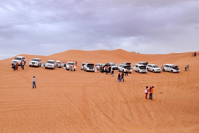 Red Dunes Lahbab Safari With BBQ Dinner and Quad Bike - Exciting Activities Included