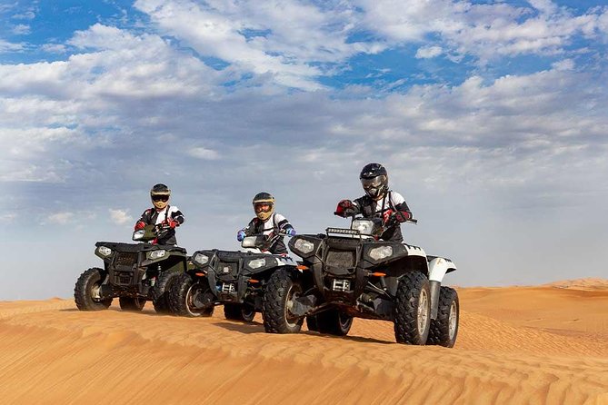 Red Dunes Safari By Quad Bike, Sandboarding, Camel Ride & BBQ Dinner - Pickup Information