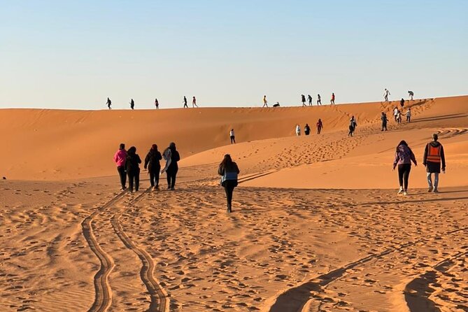 Red Sand Dunes Tour - Meeting and Pickup