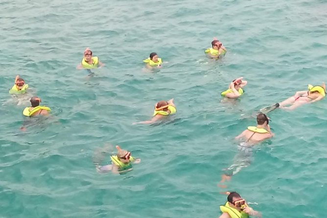 Reggae Catamaran Negril Jamaica Sail N Snorkel - Inclusions
