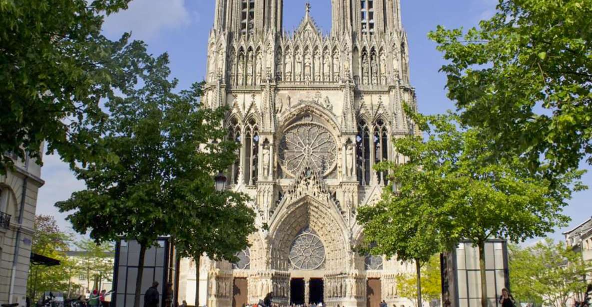 Reims: Guided Tour of Cathedral of Notre Dame De Reims - Pricing and Cancellation