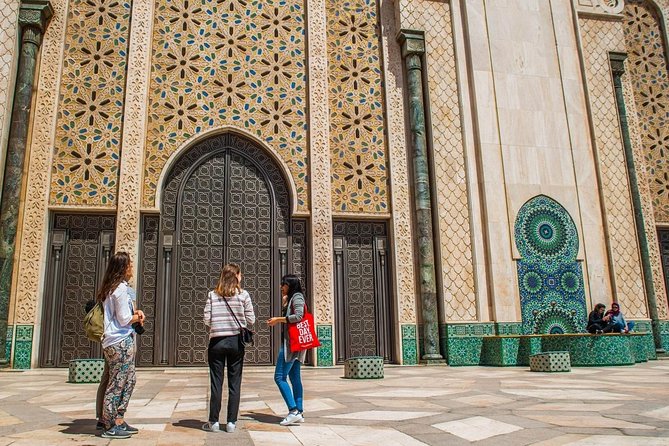 Religious Casablanca: Private Spiritual Tour Including Hassan II Mosque Visit - Visiting Hassan II Mosque