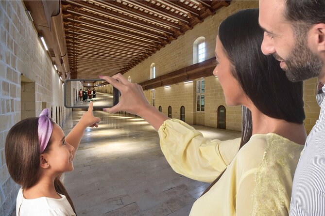 Reliving The Sacra Infermeria Augmented Reality Tour - Enhancing the Experience With AR
