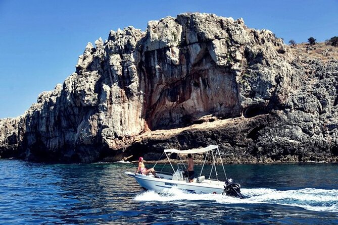 Rent a Boat for a Day in Kalives,Chania - Boat and Engine Specifications