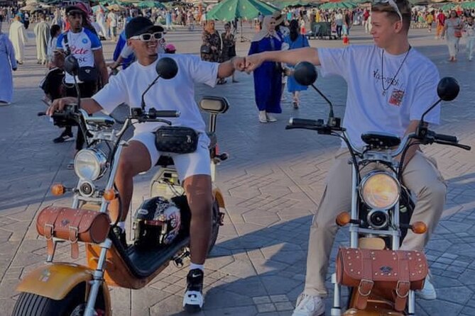Rental Bike at Marrakech By: Go Green - Meeting Point and Location