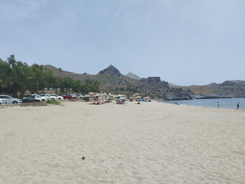 Rethymno, Damnoni Beach and Preveli Tour With Private Cruise - Itinerary Highlights