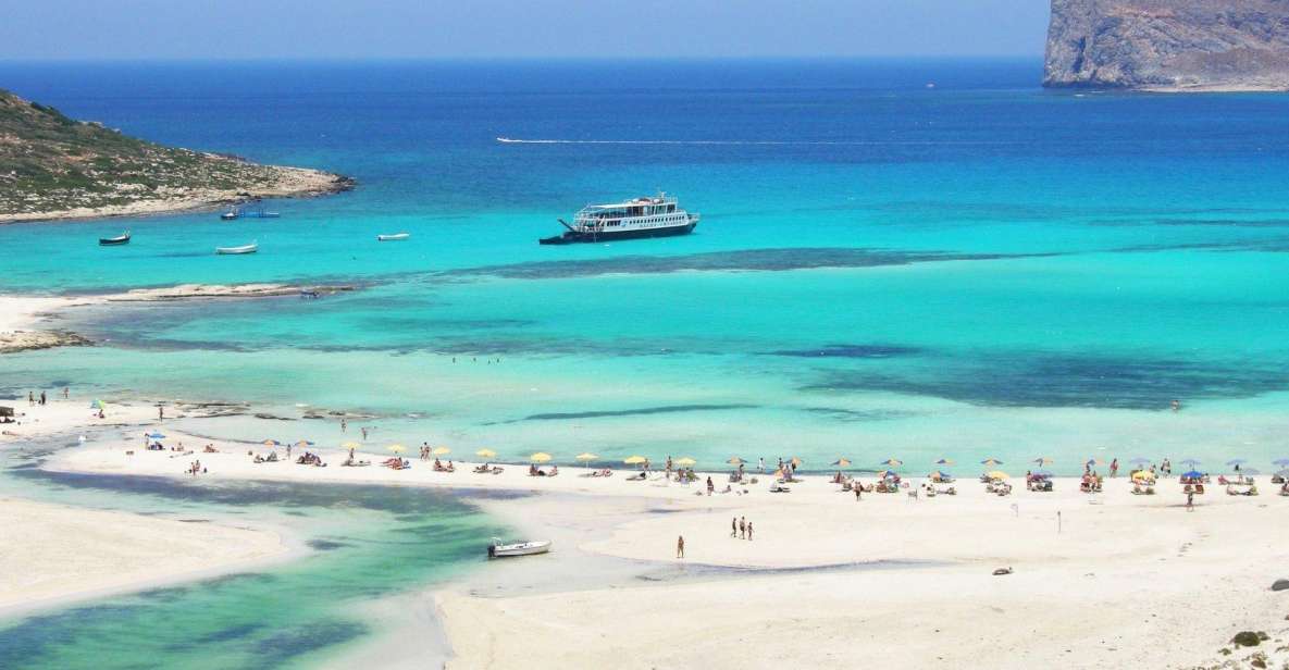 Rethymno: Gramvousa & Balos Lagoon Day Trip With Boat Ticket - Itinerary and Experience Highlights