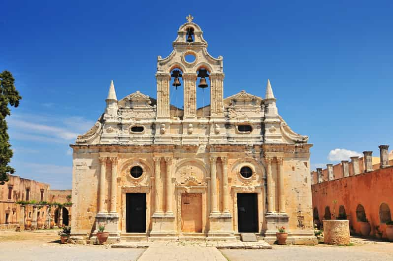 Rethymno: Melidoni Cave and Arkadi Monastery Half-Day Trip - Key Highlights of the Itinerary