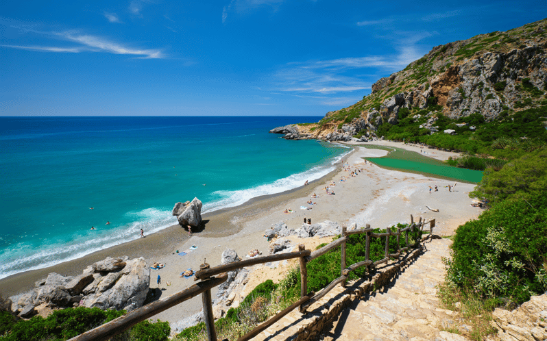 Rethymno: Preveli Palms, Damnioni Beach & Plakias Villlage - Transportation and Guide