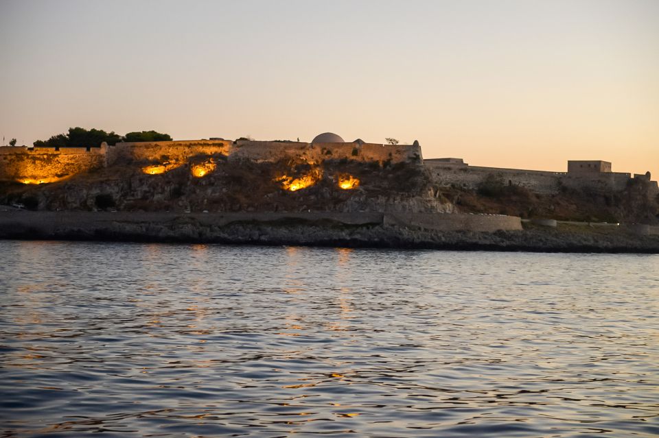 Rethymno: Sunset Cruise on a Wooden Pirate Boat - Experience Highlights