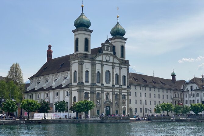 Revealing Lucerne: Self-Guided Audio City Tour - Pricing and Booking Information