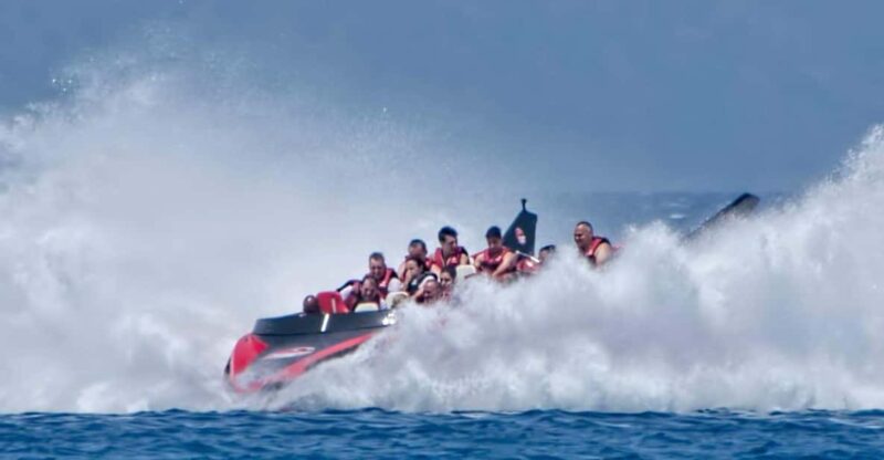 Rhodes: Beaches Trip by Jet Boat With Snorkeling and Drinks - Itinerary Highlights