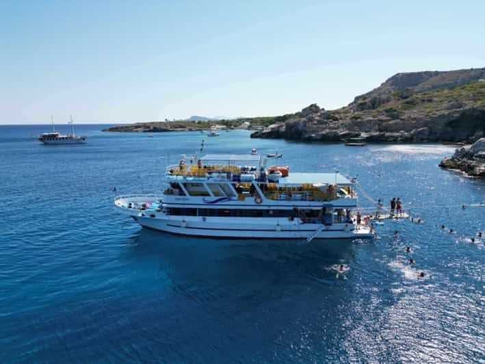 Rhodes: Daily Cruise to Lindos - Itinerary Highlights