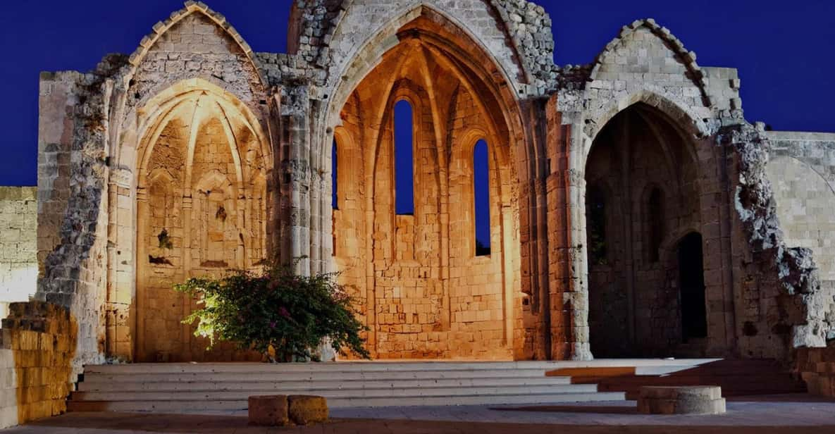 Rhodes: Free Exploration of Rhodes City Transfer. - Itinerary and Experience