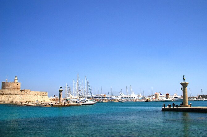 Rhodes Half Day Tour Lindos Included - Pickup and Meeting