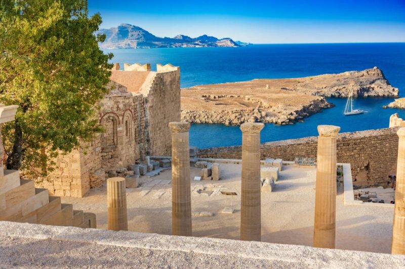 Rhodes: Lindos Acropolis Entry Ticket & Optional Audio Guide - Experience Highlights