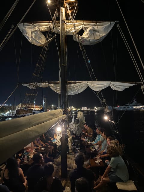 Rhodes: Night Cruise With Live Music and Sightseeing. - Experience Highlights