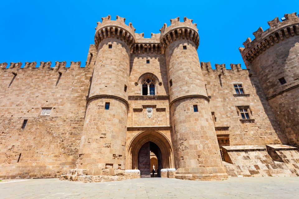 Rhodes: Palace of the Grand Master E-Ticket & Audio Tour - Audio Tour Features