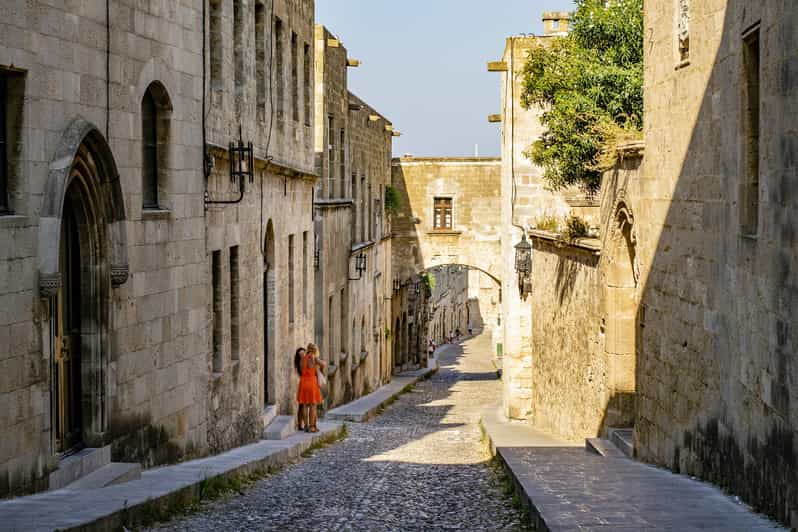 Rhodes Revealed: Exclusive Private Walking Journey - Itinerary Highlights