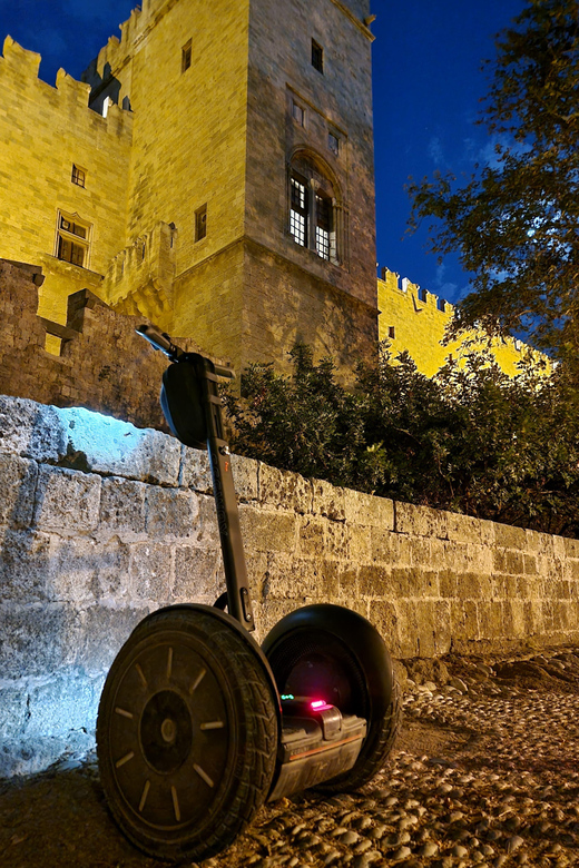 Rhodes: Rhodes by Night Segway Route - Itinerary Highlights