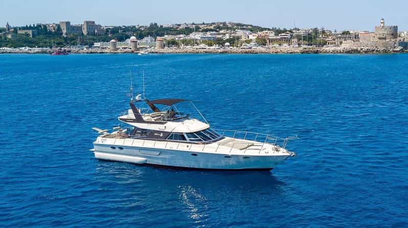 Rhodes: Socrates Luxury Yacht Private Trips - Private Group Experience