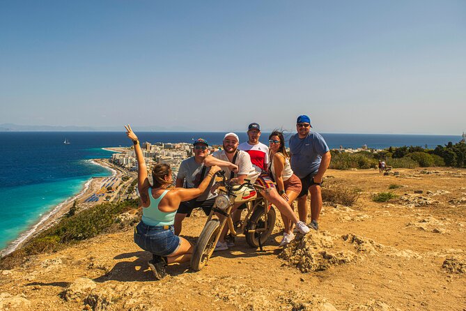 Rhodes to Kallithea Springs E-Bike & Snorkelling Tour - Meeting and Transportation