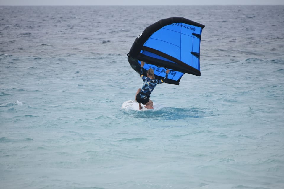 Rhodes Wingsurf Course- for Complety Beginners - Booking Information