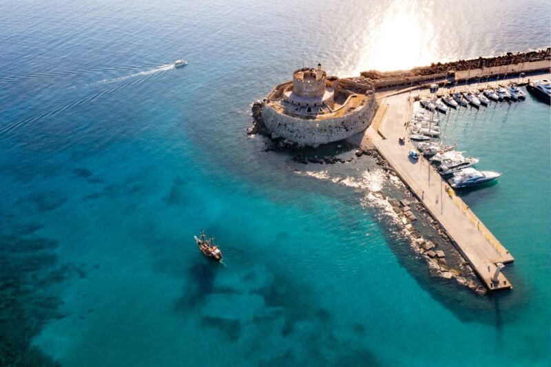 Rhodes:1-hour Sightseeing Day Cruise on an 18th-Century Boat - Highlights and Experience
