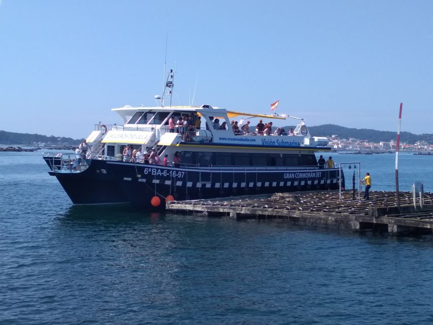 Ría De Arousa: Boat Ride to Mussel Farm With Tasting - Cruise Details