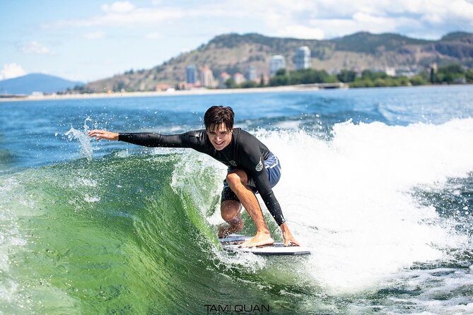 Ride the Best Wave in Kelowna With Msurf Okanagan! - Location and Meeting Point