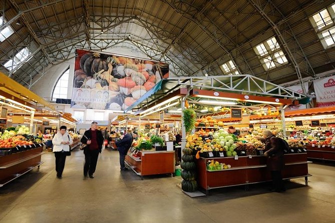 Riga Central Market - UNESCO World Heritage Site