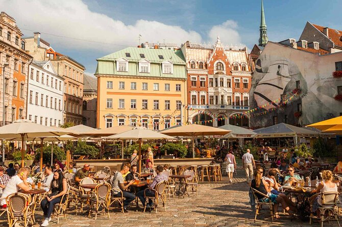 Riga Walking Guided Sightseeing Tour - Itinerary Highlights