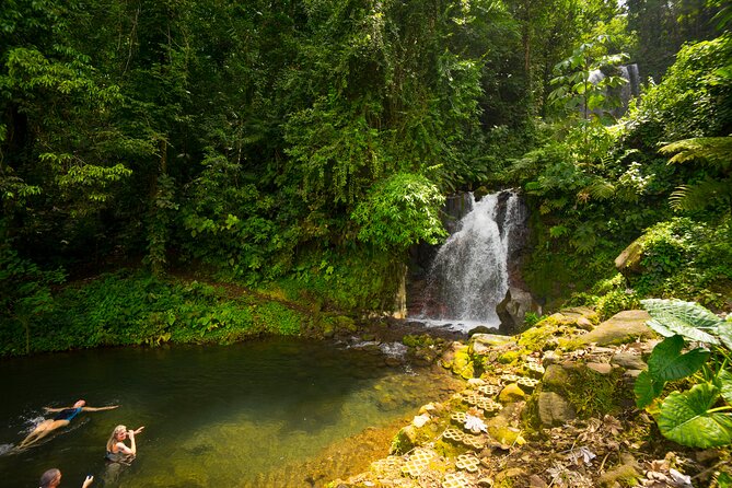 Rincon De La Vieja Day Trip Adventure From Playa Del Coco - Swimming in Natural Mineral Pools