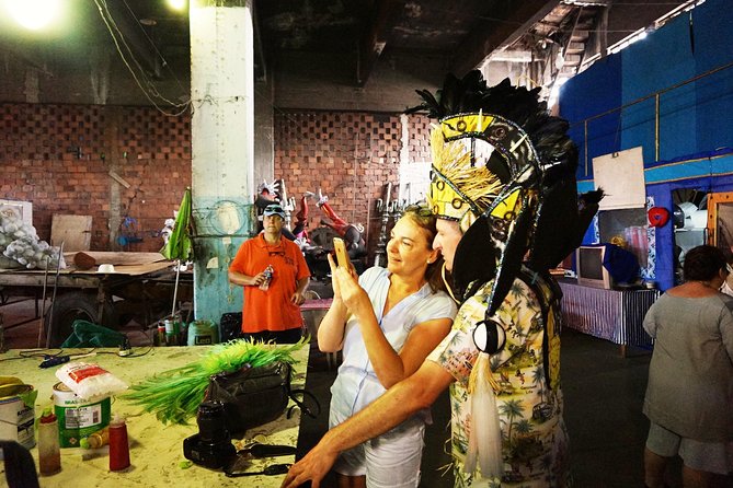 Rio Backgrounds of Carnival Tour - Insights Into Samba History