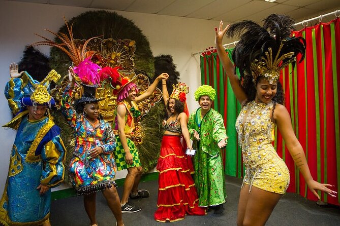Rio Carnival Experience at Backstage of Carnaval Factory (Pick-Up Included) - Inclusions and Highlights