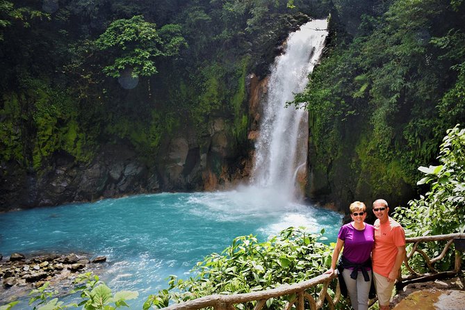 Rio Celeste Waterfall Hike and Swimming at the River 9 People Max - Transportation Options