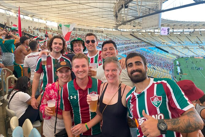 Rio De Janeiro: See a Fluminense Soccer Match at Maracanã - Exploring the Vibrant Atmosphere at Maracanã