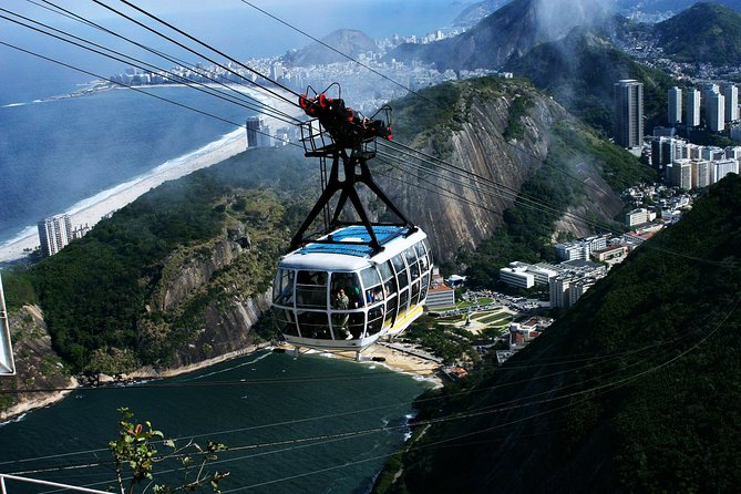 Rio Essentials: Selaron Steps, Sugar Loaf and Christ Redeemer - Panoramic Views