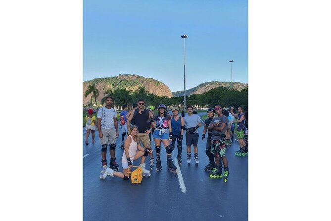 Rio Roller Skate Tour: Olympic Boulevard and Downtown - Tour Duration and Group Size