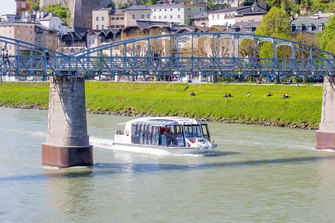 River Cruise & Hellbrunn Palace & World-Famous Watertrick Fountains in Salzburg - Itinerary Highlights