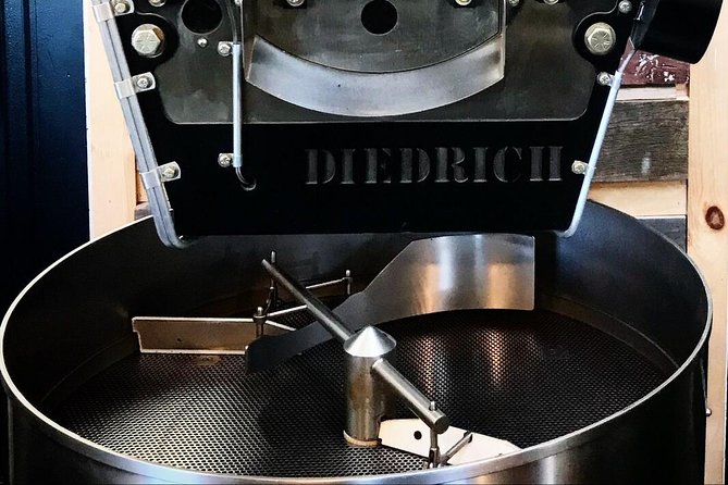 Roasting Experience at 14th Coffee Co - Meeting and End Points