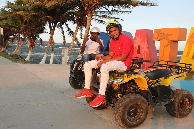 Roatan 4x4 ATV Sunset & Sightseeing Tour - Sightseeing Locations