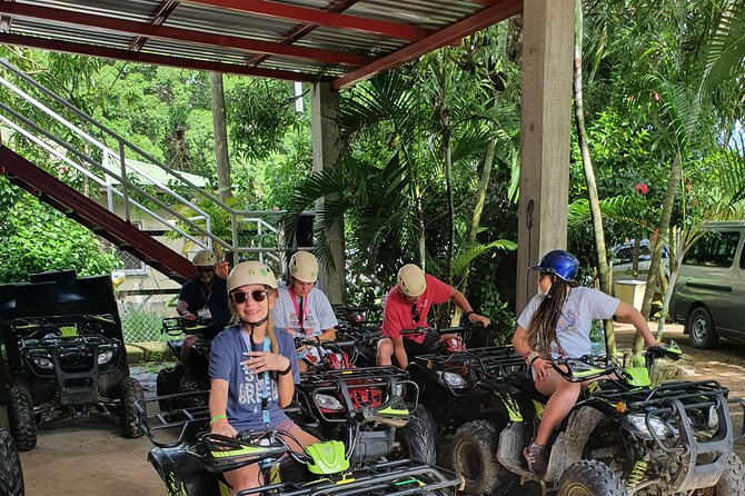 Roatan Jungle Atv Adventure With Sloth,Monkey Private City Tour - Thrilling Jungle Drive and Sightseeing Tour
