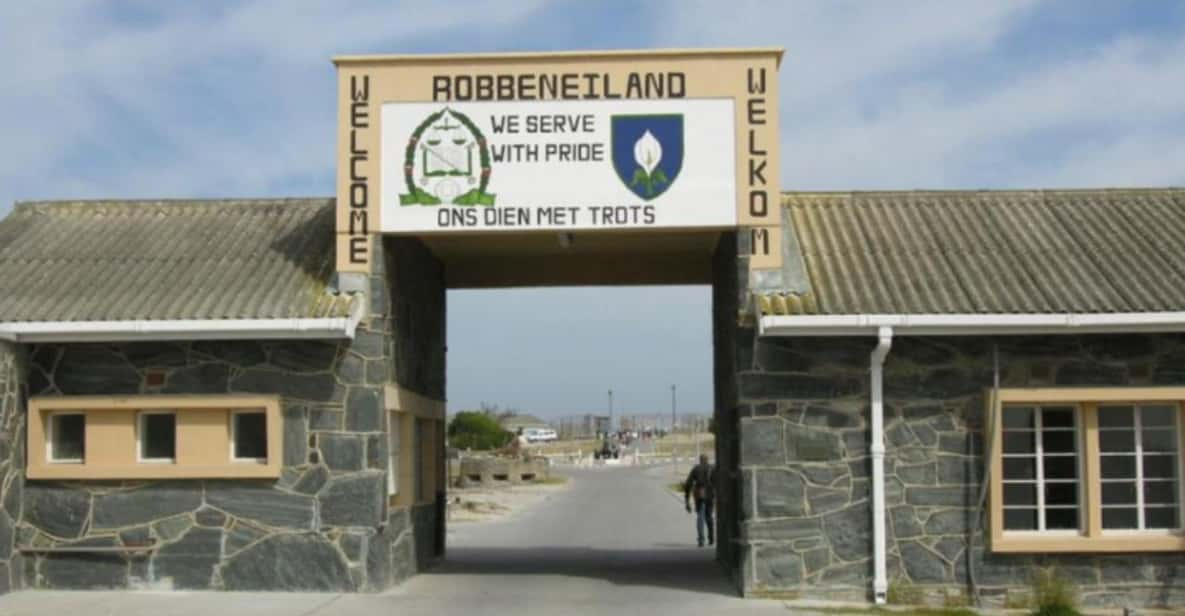 Robben Island and Long Walk to Freedom With Ticket &Transfer - Itinerary and Experience