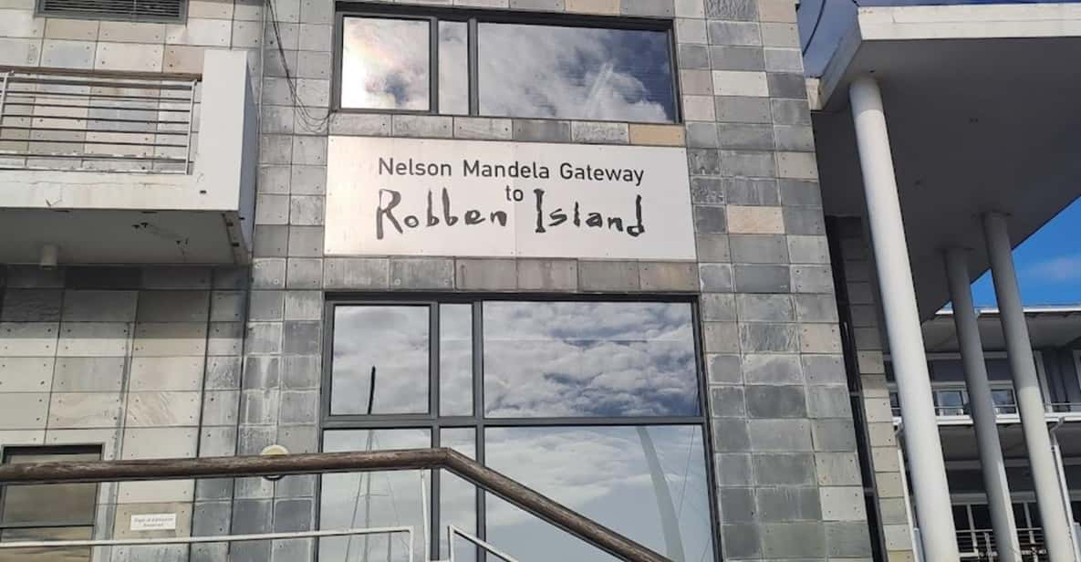 Robben Island With Guided Prison Tour for SA Residents - Tour Highlights and Experience