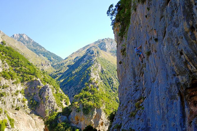 Rock Climbing at Lagada- Taygetos - Participant Requirements